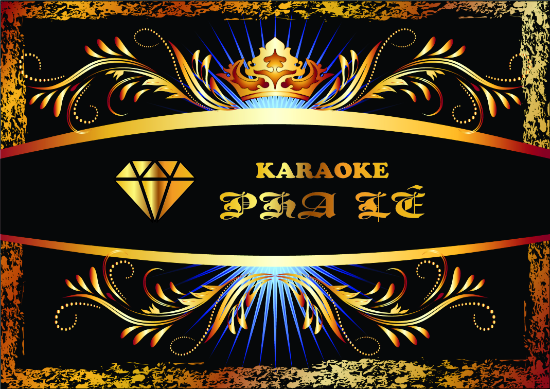 in decal dan mat kinh karaoke mau 8