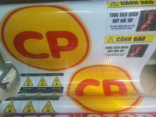 in decal phản quang 3900 cty CP