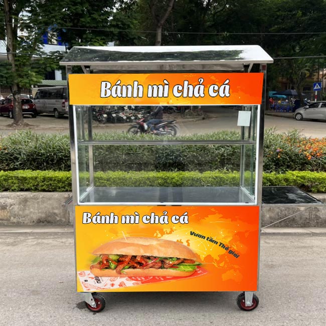 Cách chọn in decal dán xe bánh mì hiệu quả