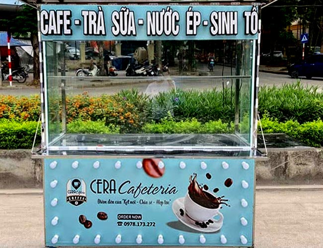 Cách chọn in decal dán xe bánh mì hiệu quả