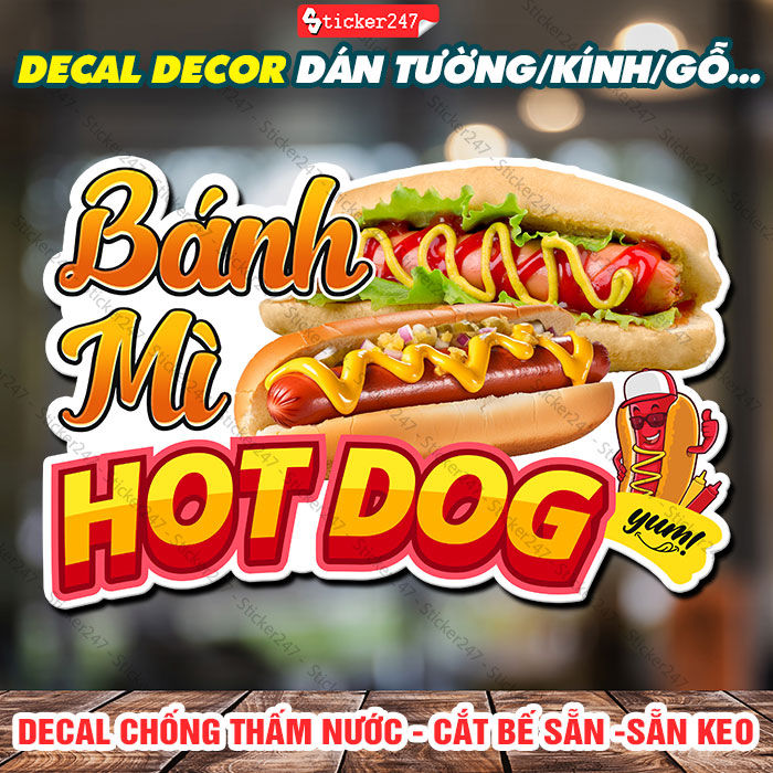 Cách chọn in decal dán xe bánh mì hiệu quả