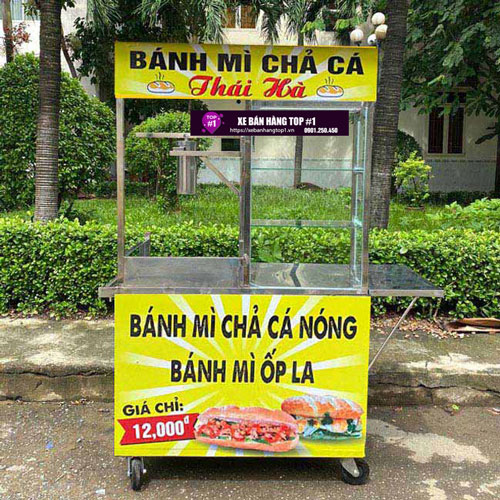 Cách chọn in decal dán xe bánh mì hiệu quả