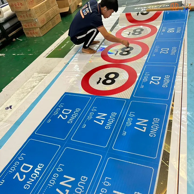 In Decal Phản Quang 3M Tùy Chỉnh