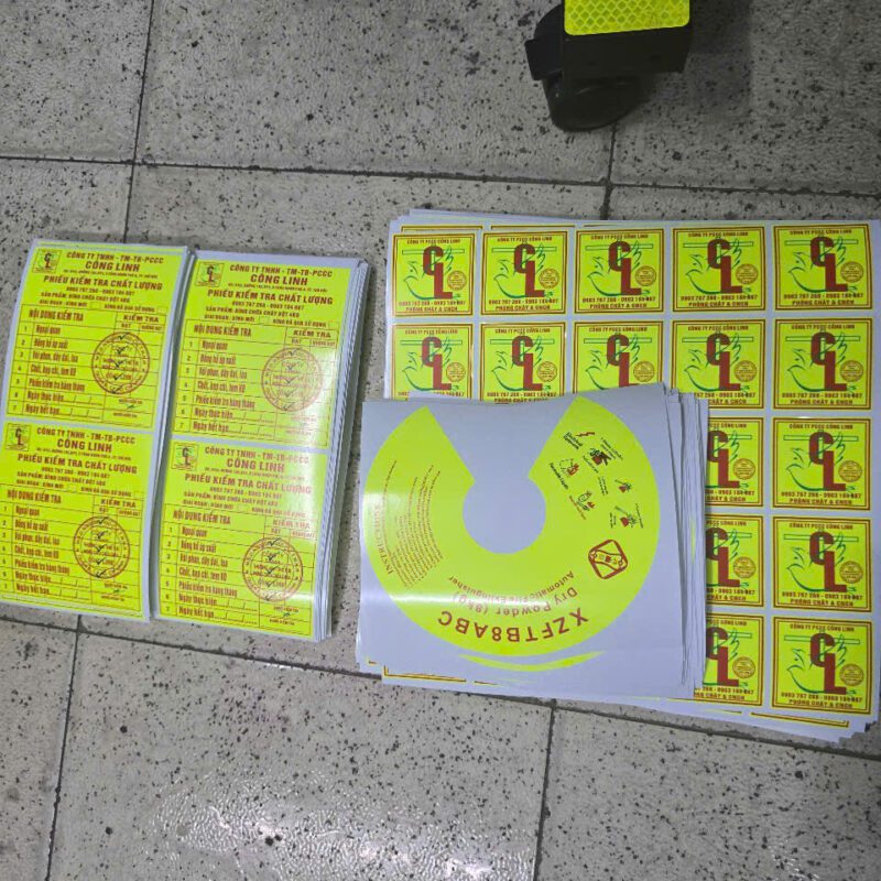In tem bình PCCC mẫu 2