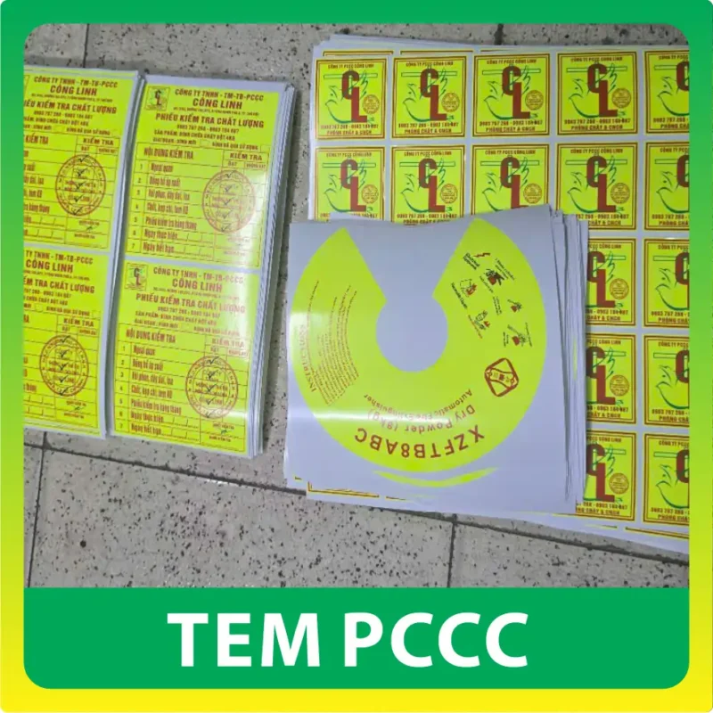 In tem bình PCCC mẫu 2