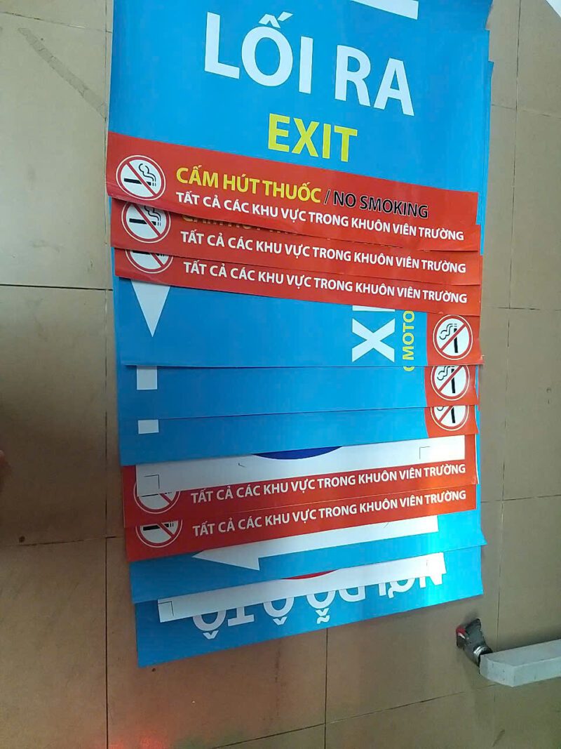 in decal phản quang bảng tên đường mẫu 1