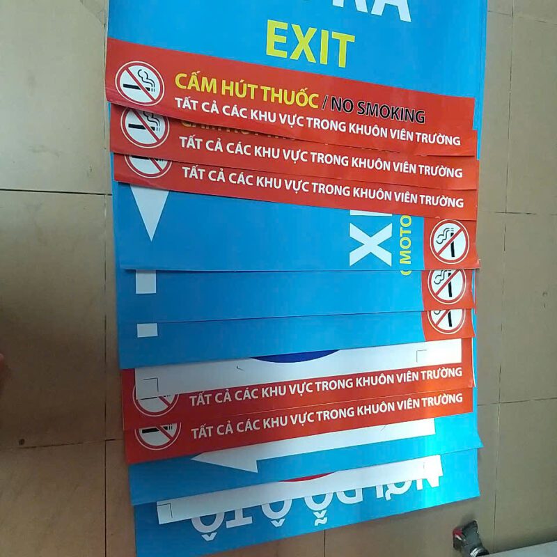 in decal phản quang bảng tên đường mẫu 1