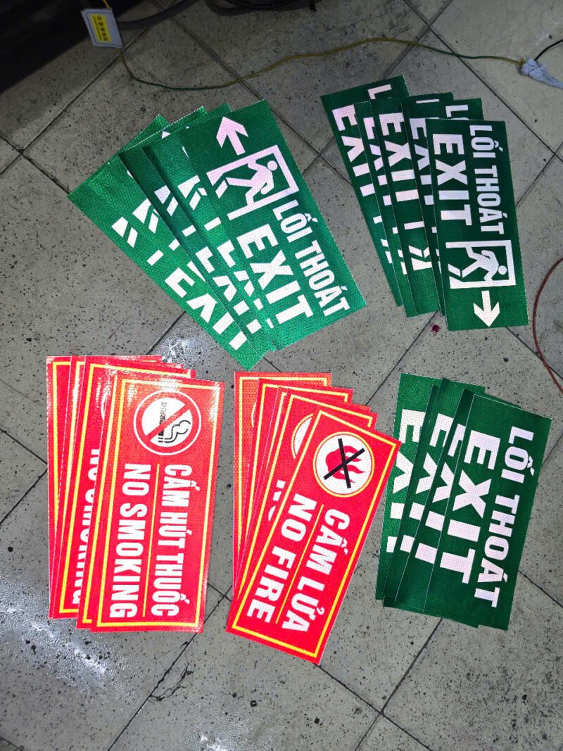 in decal phản quang mẫu 11