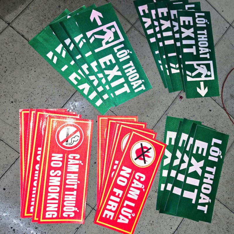 in decal phản quang mẫu 11