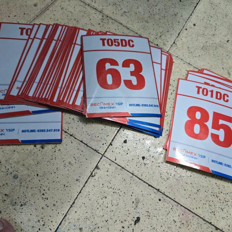 in decal phản quang tem trụ điện mẫu 4