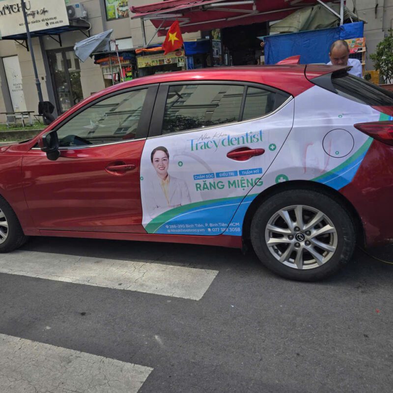 in decal dán xe ô tô mẫu 10