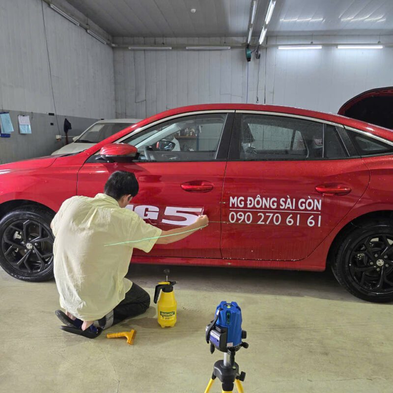 in decal dán xe ô tô mẫu 11