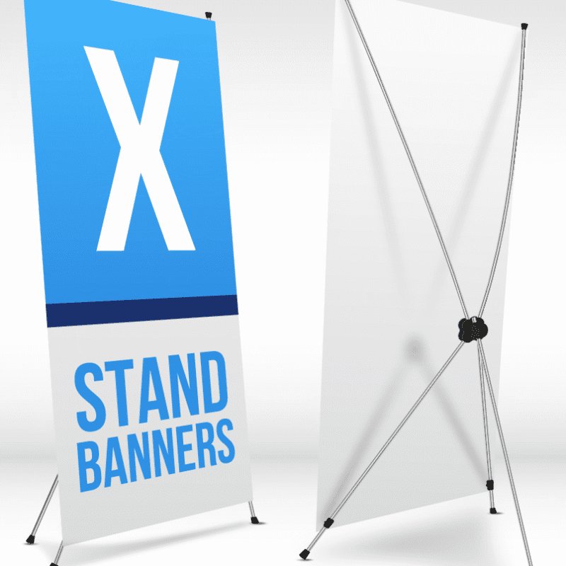 standee khung x