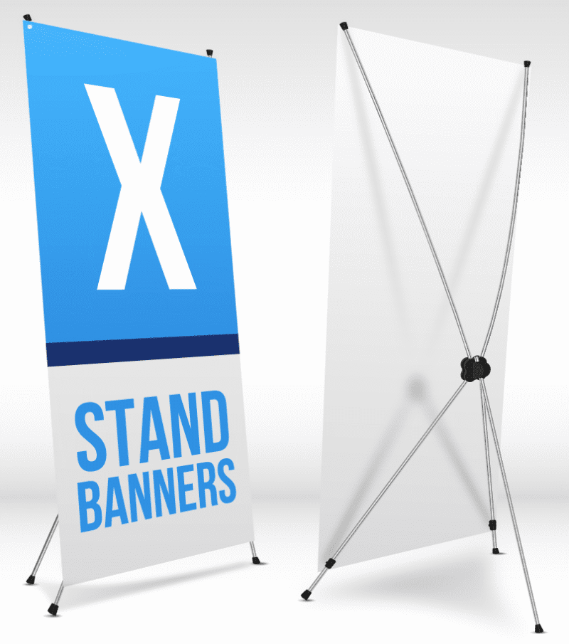 standee khung x