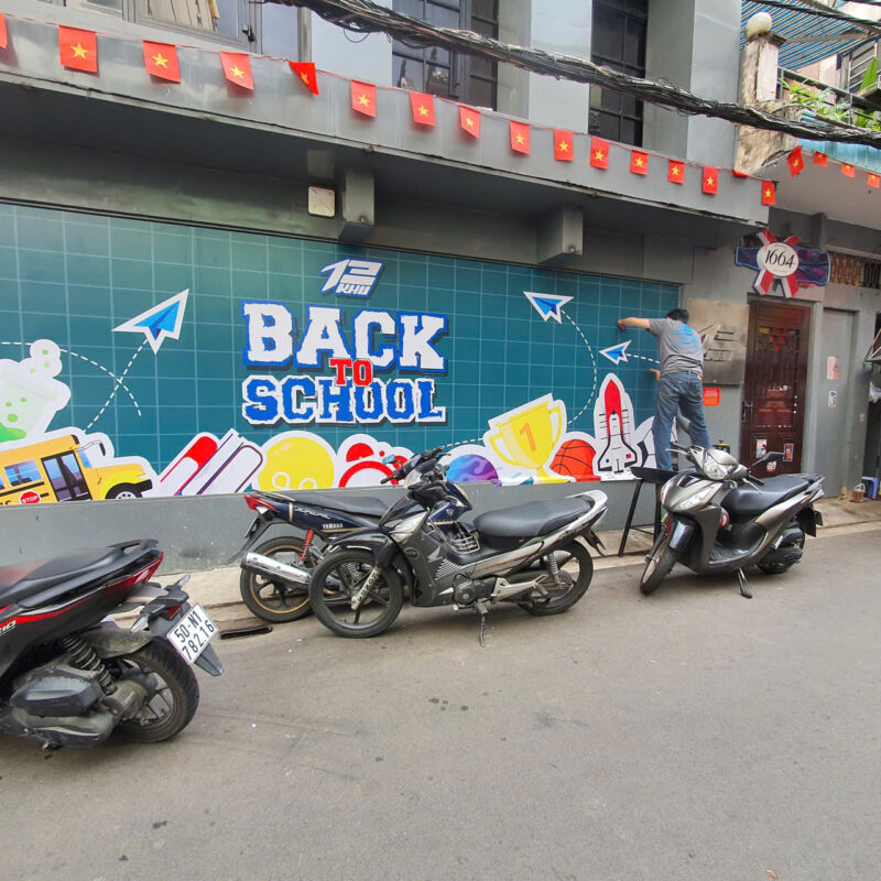 dán decal kính mẫu 50
