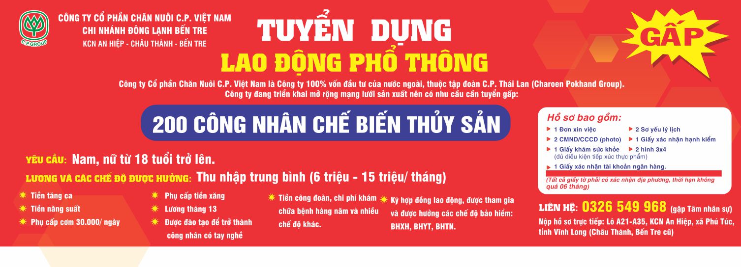 in băng rôn tuyển dụng bang ron tuyen dung 1