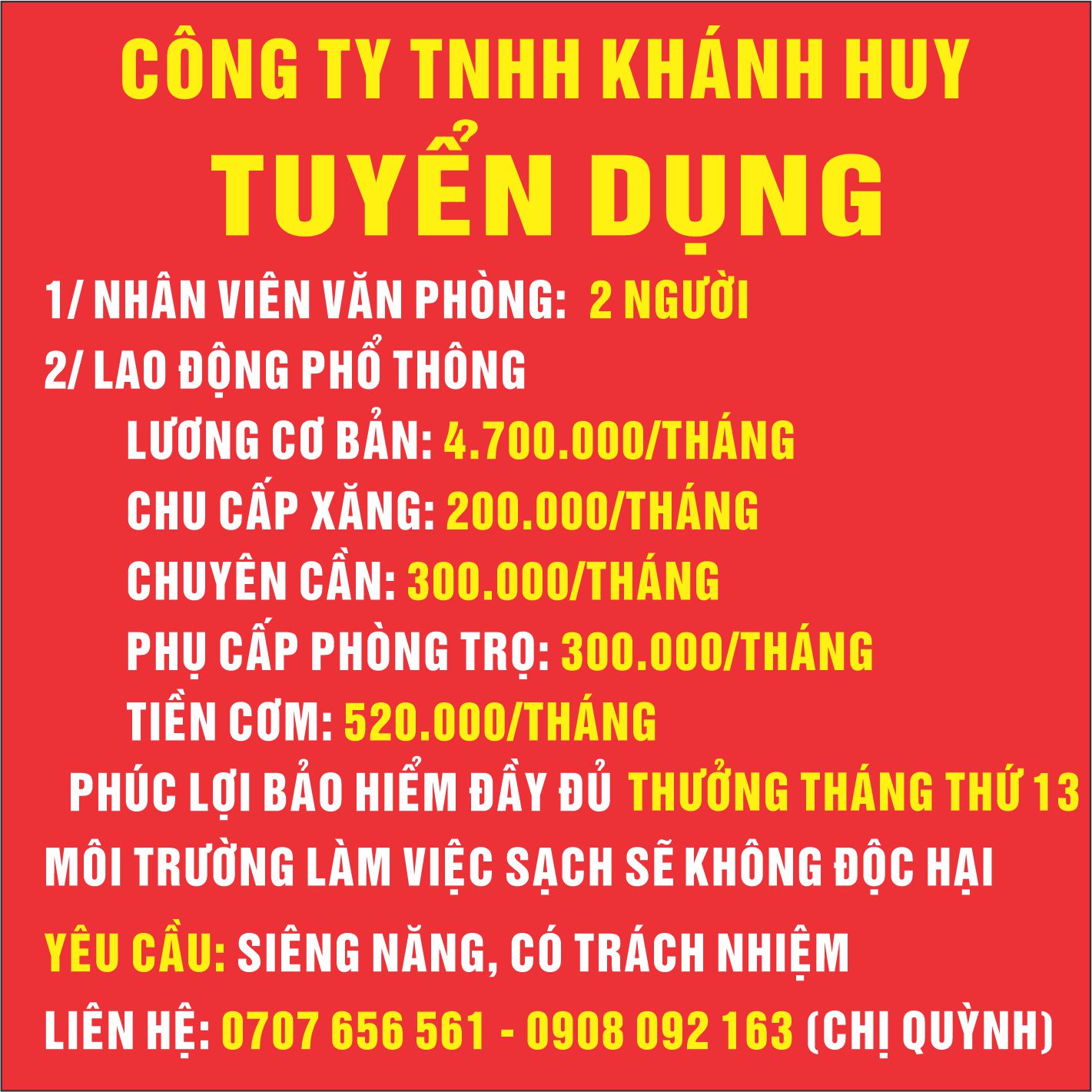 in băng rôn tuyển dụng bang ron tuyen dung 3
