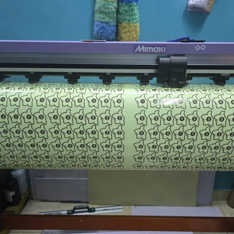 in decal dạ quang mẫu 2