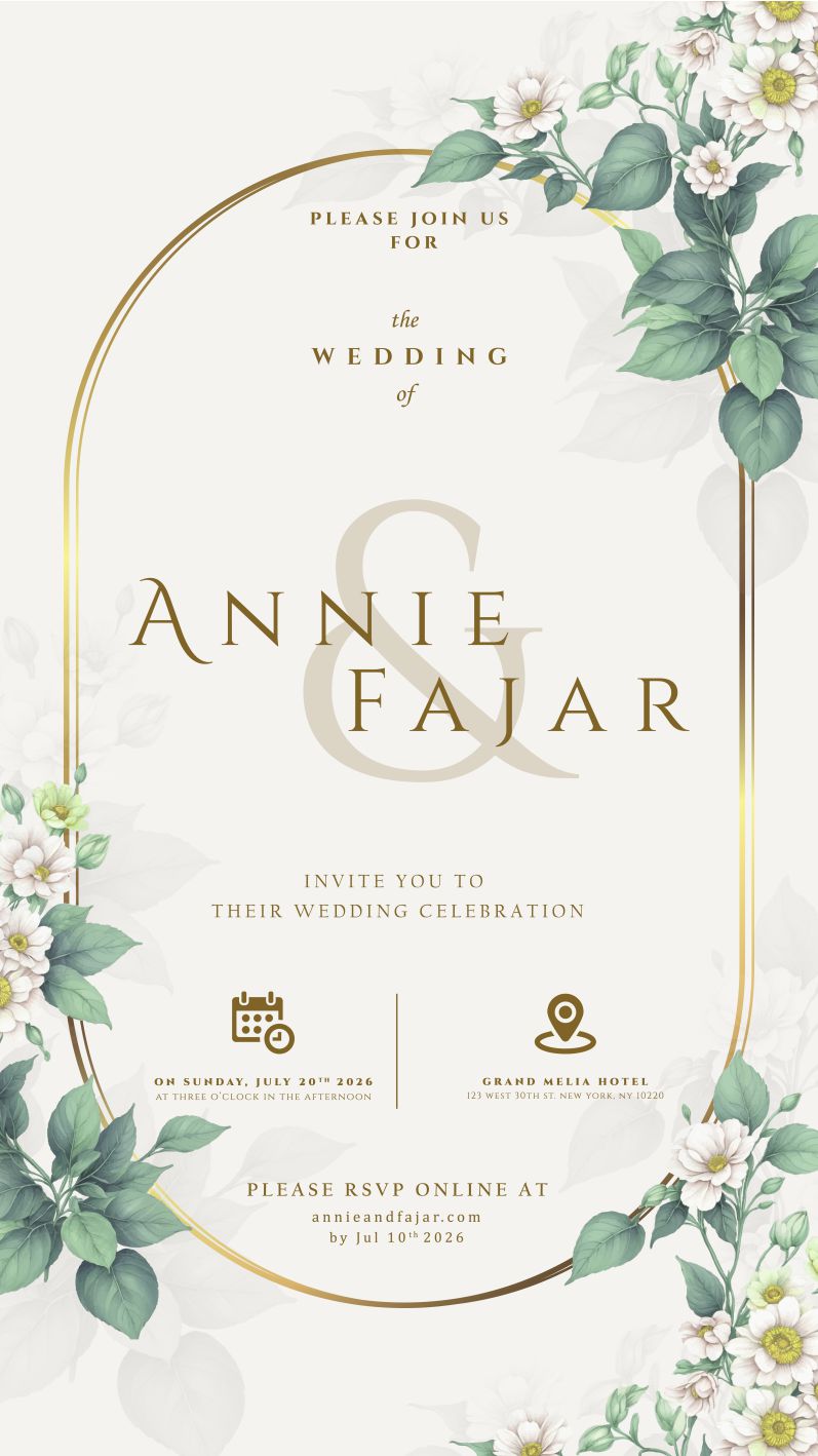 bảng tên đám cưới mẫu 607