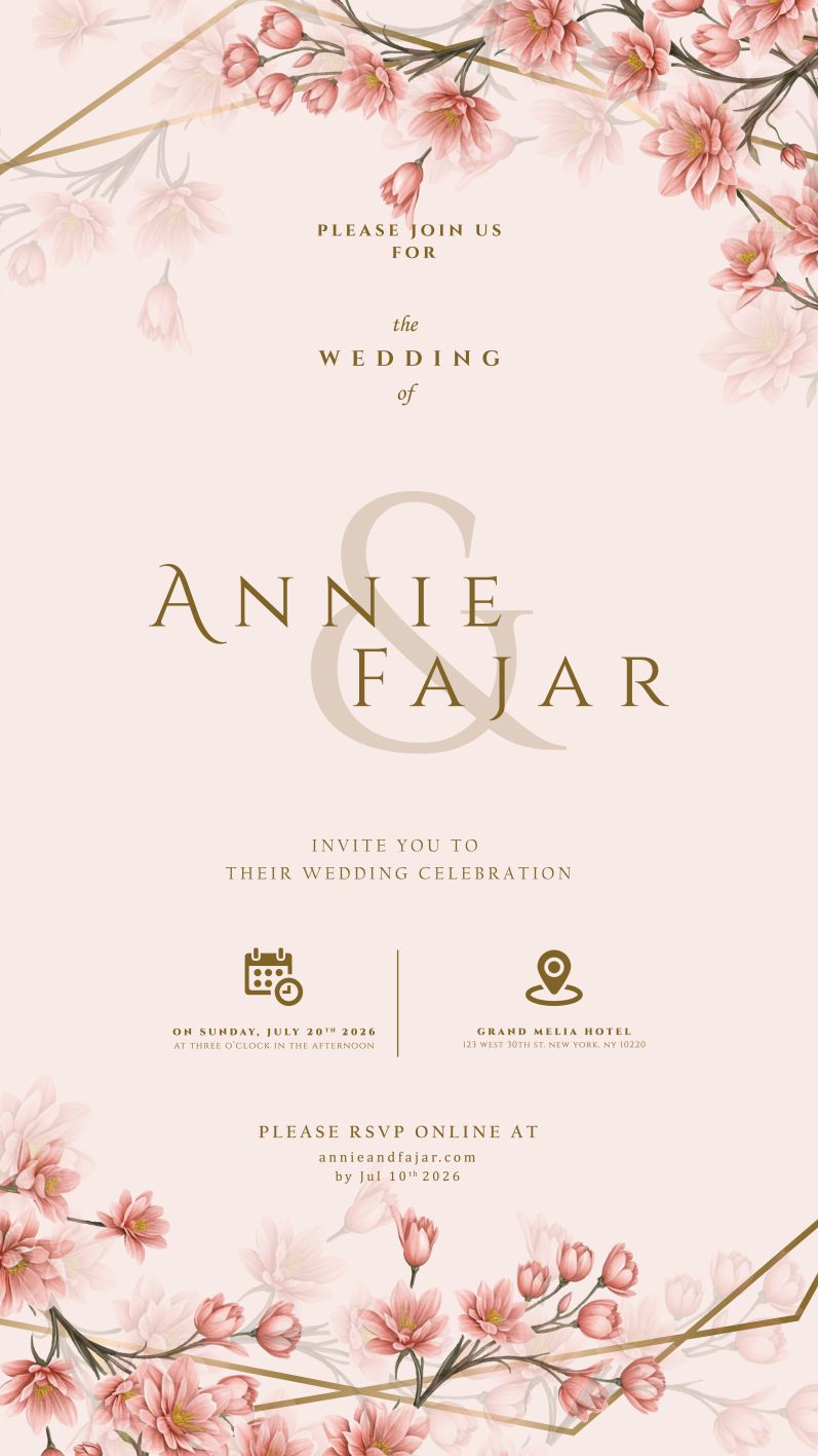 bảng tên đám cưới mẫu 613