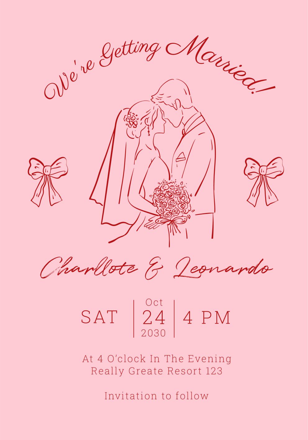 bảng tên đám cưới mẫu 631