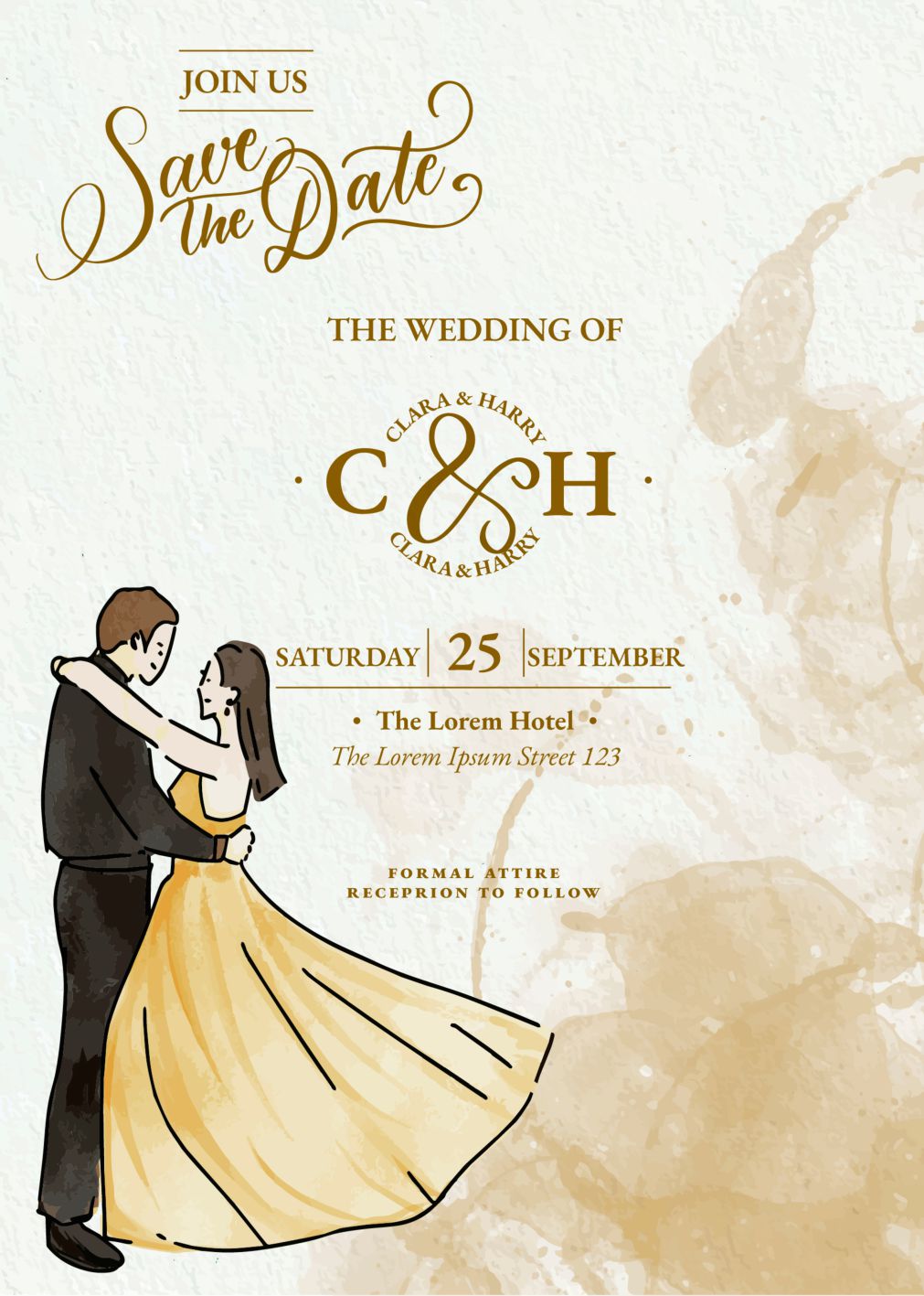 bảng tên đám cưới mẫu 638