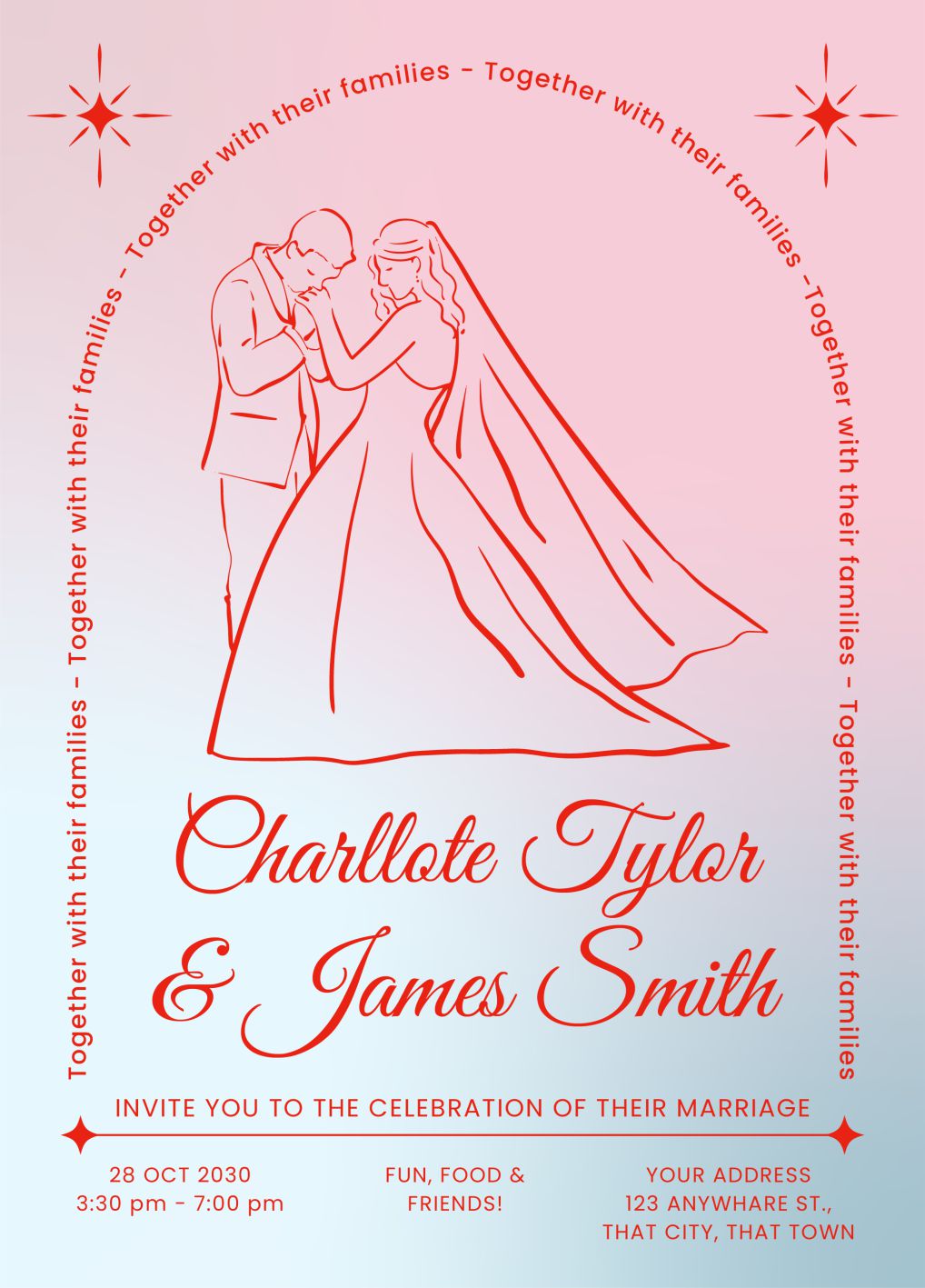 bảng tên đám cưới mẫu 639