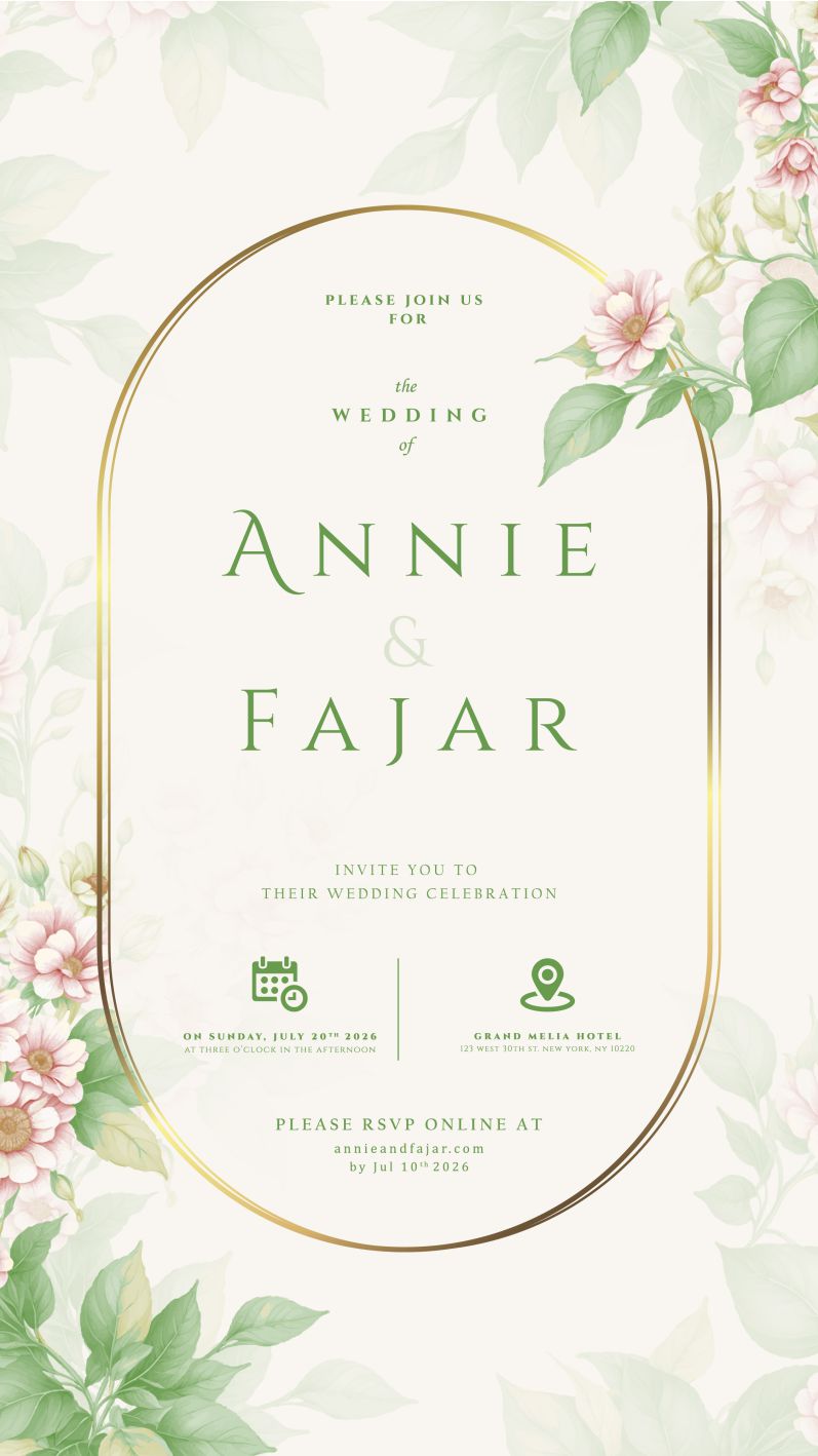 bảng tên đám cưới mẫu 645