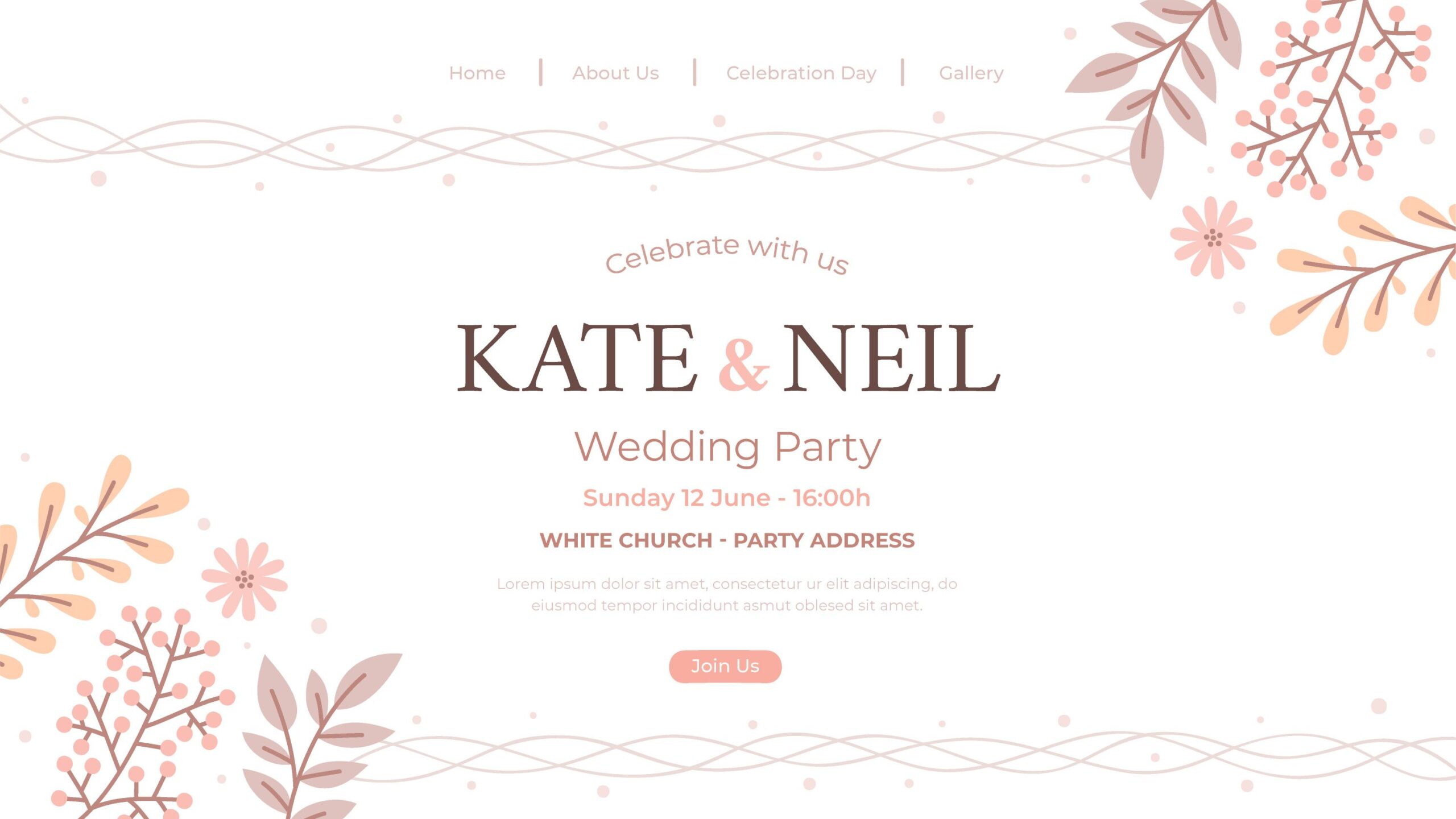 bảng tên đám cưới mẫu 648