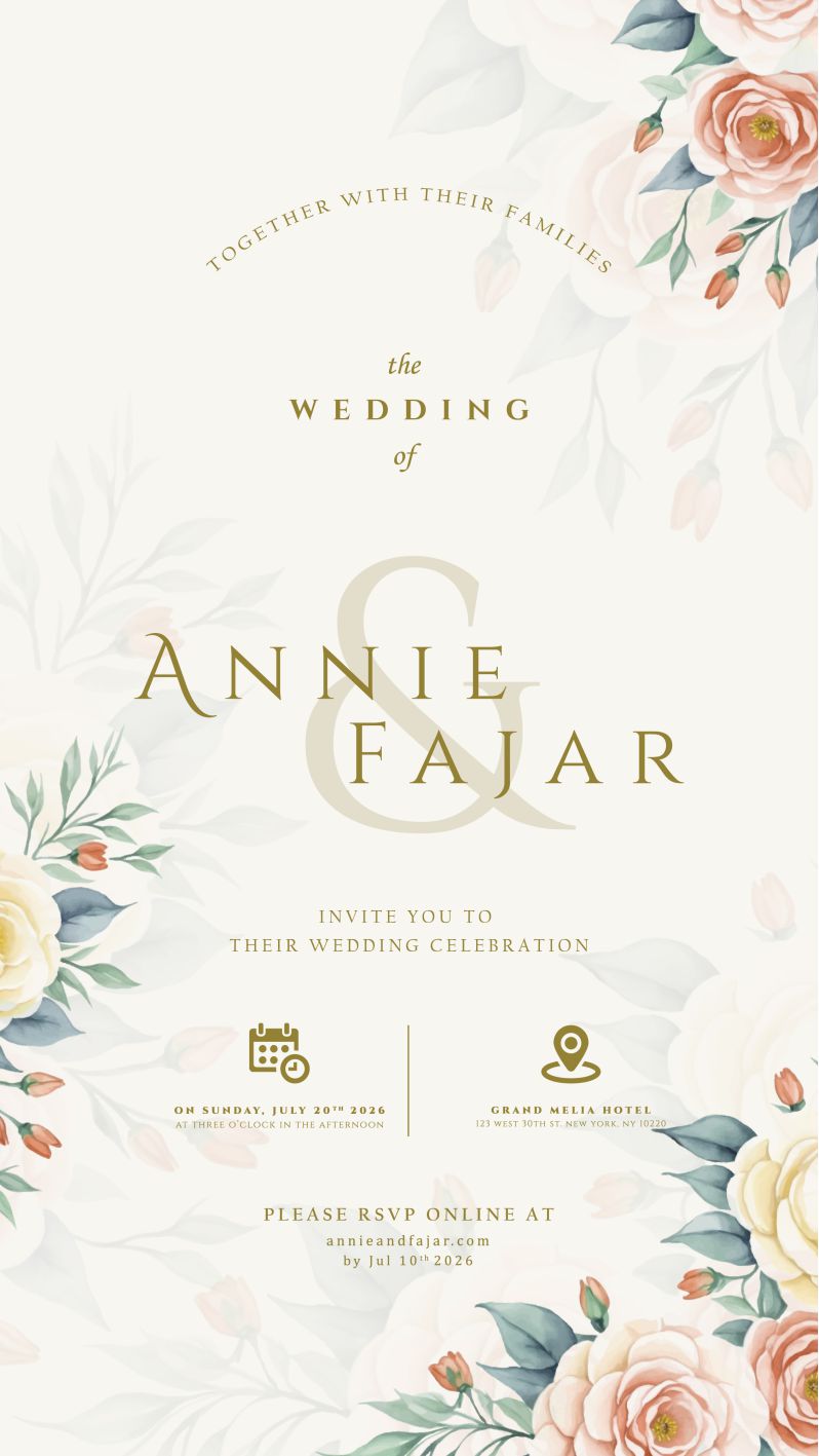 bảng tên đám cưới mẫu 652