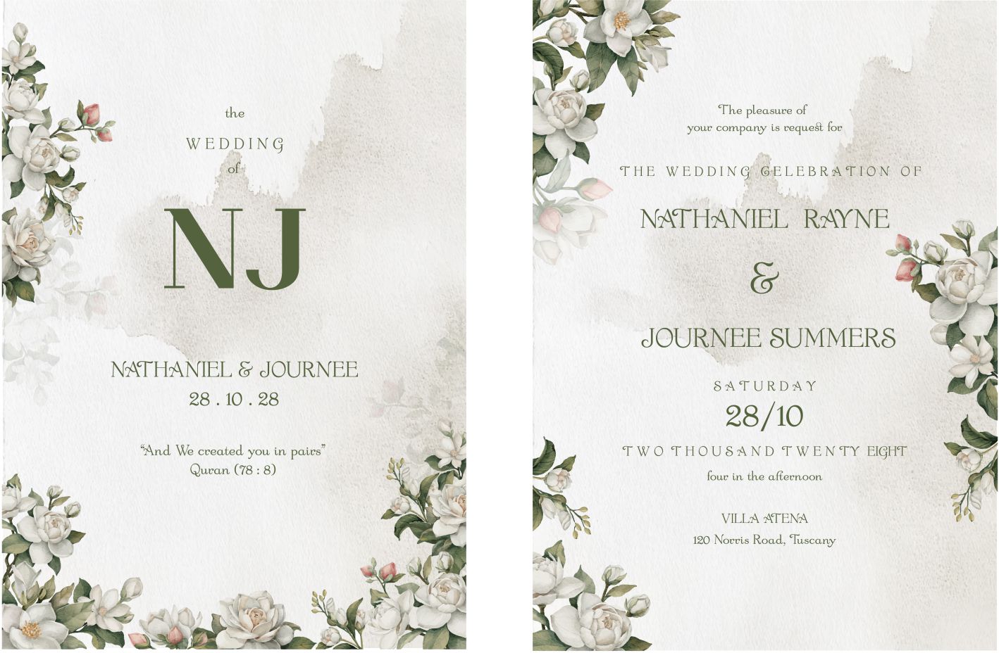 bảng tên đám cưới mẫu 656