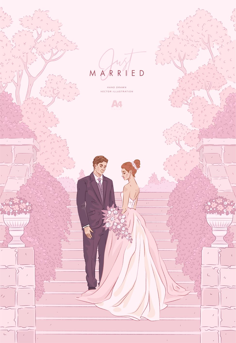 bảng tên đám cưới mẫu 659