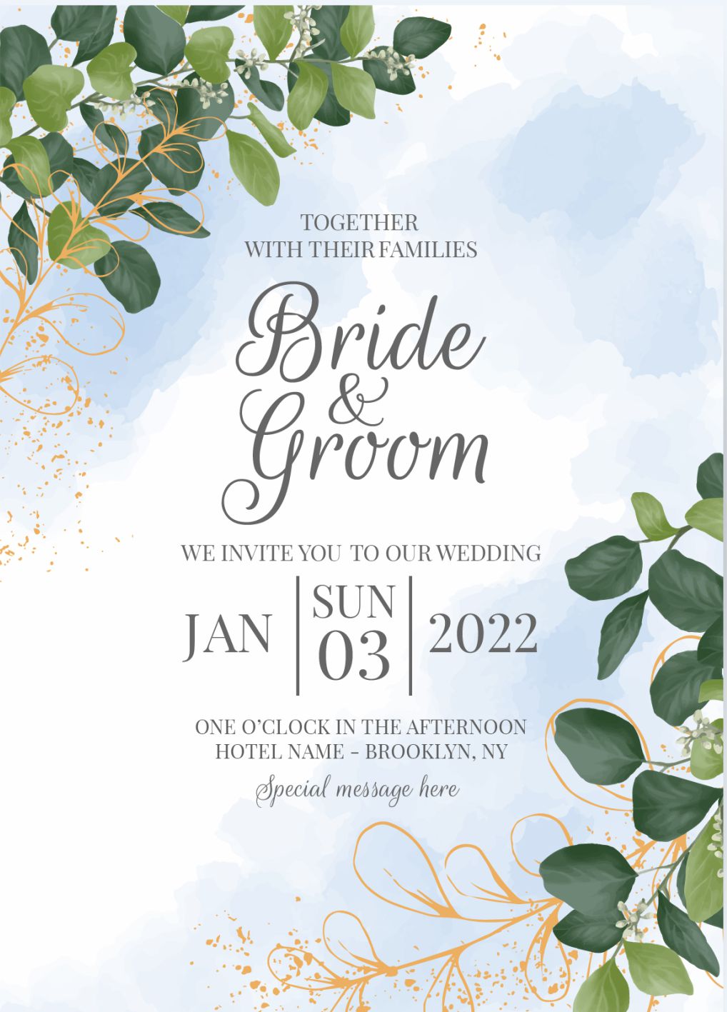 bảng tên đám cưới mẫu 660