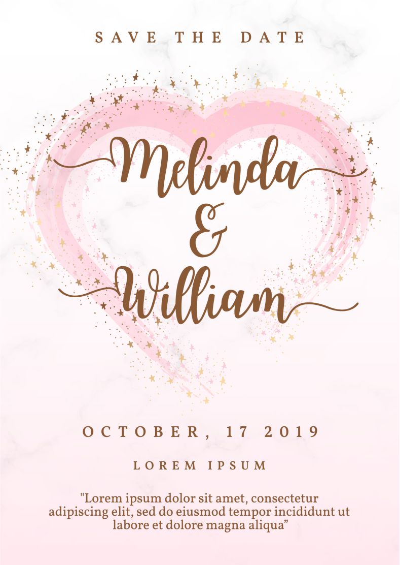 bảng tên đám cưới mẫu 665