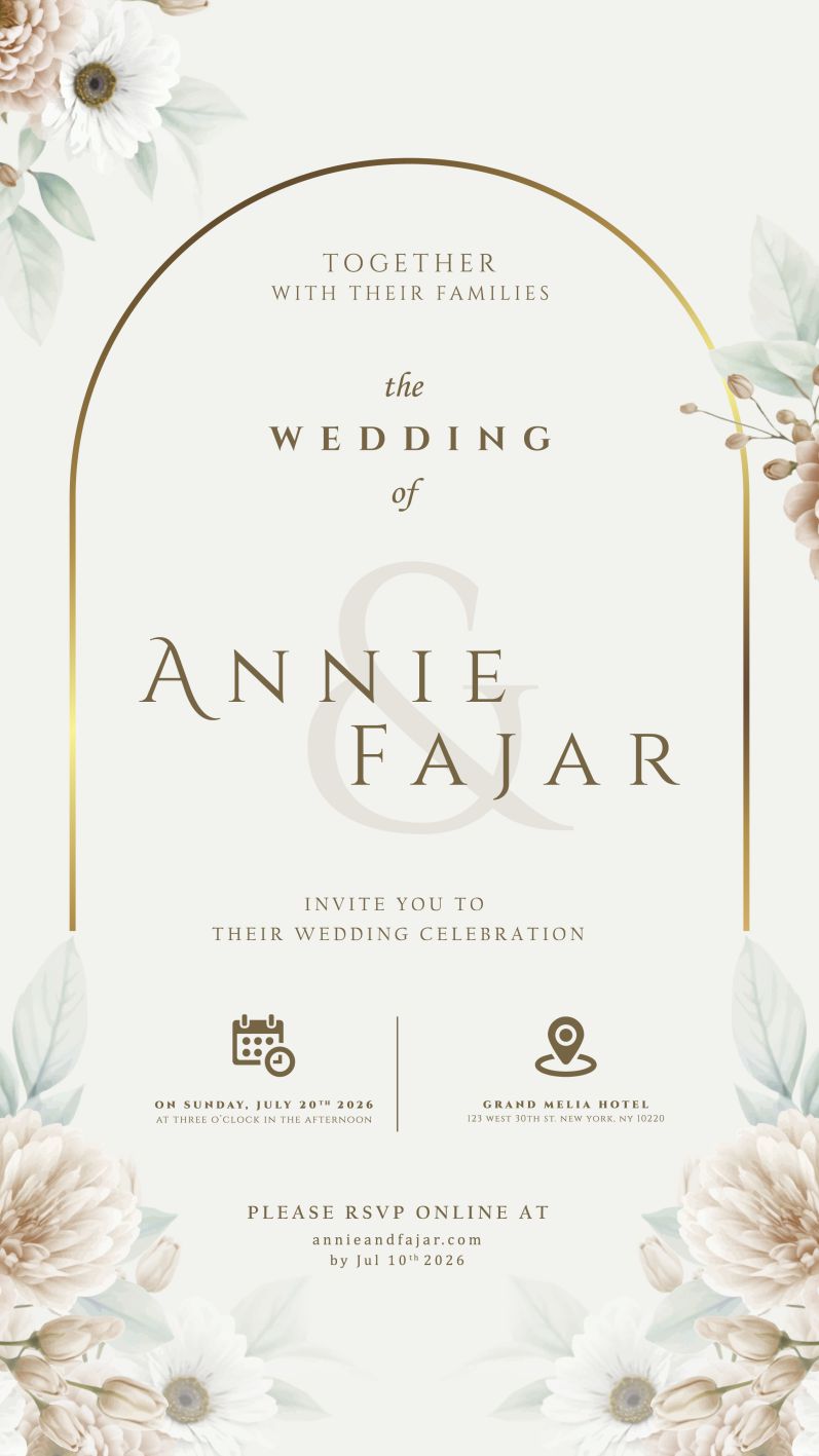 bảng tên đám cưới mẫu 671