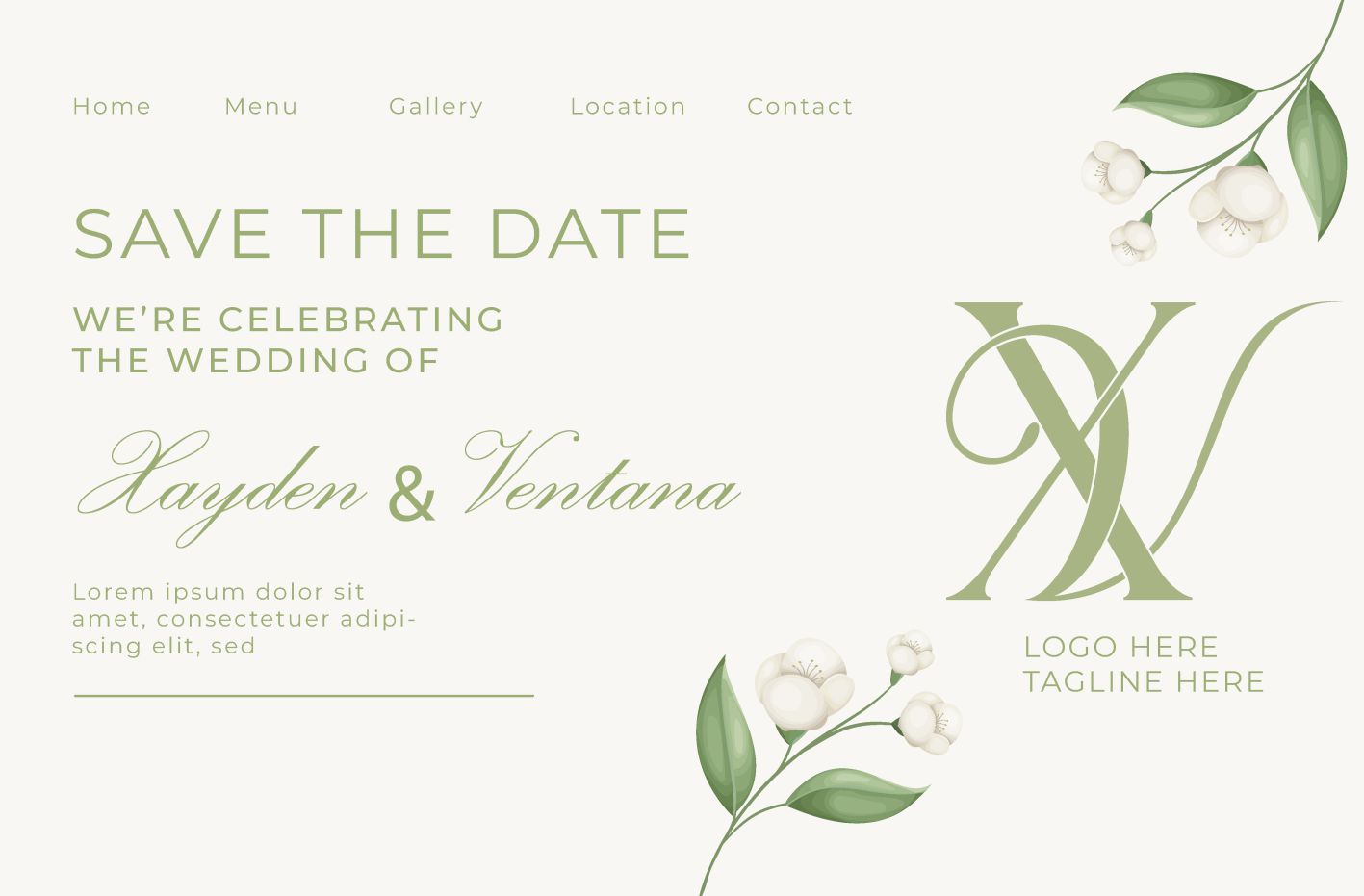 bảng tên đám cưới mẫu 685