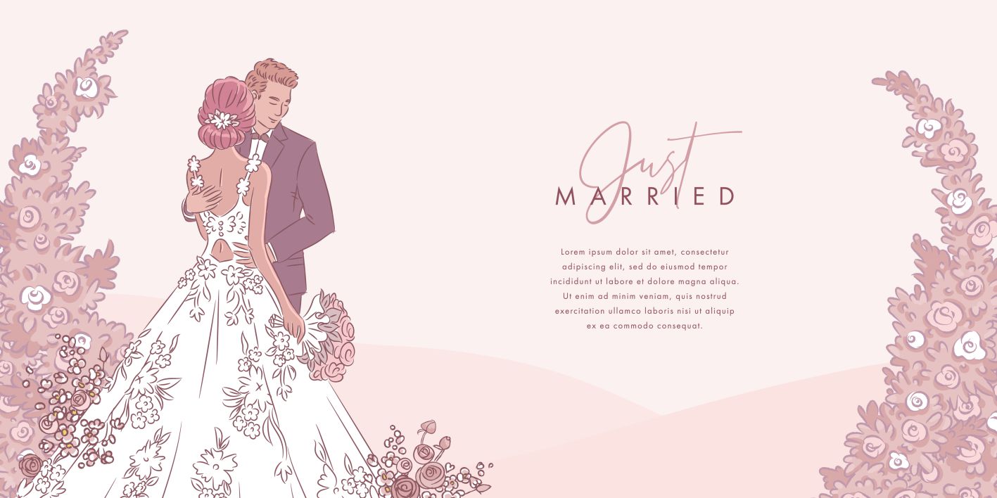 bảng tên đám cưới mẫu 687