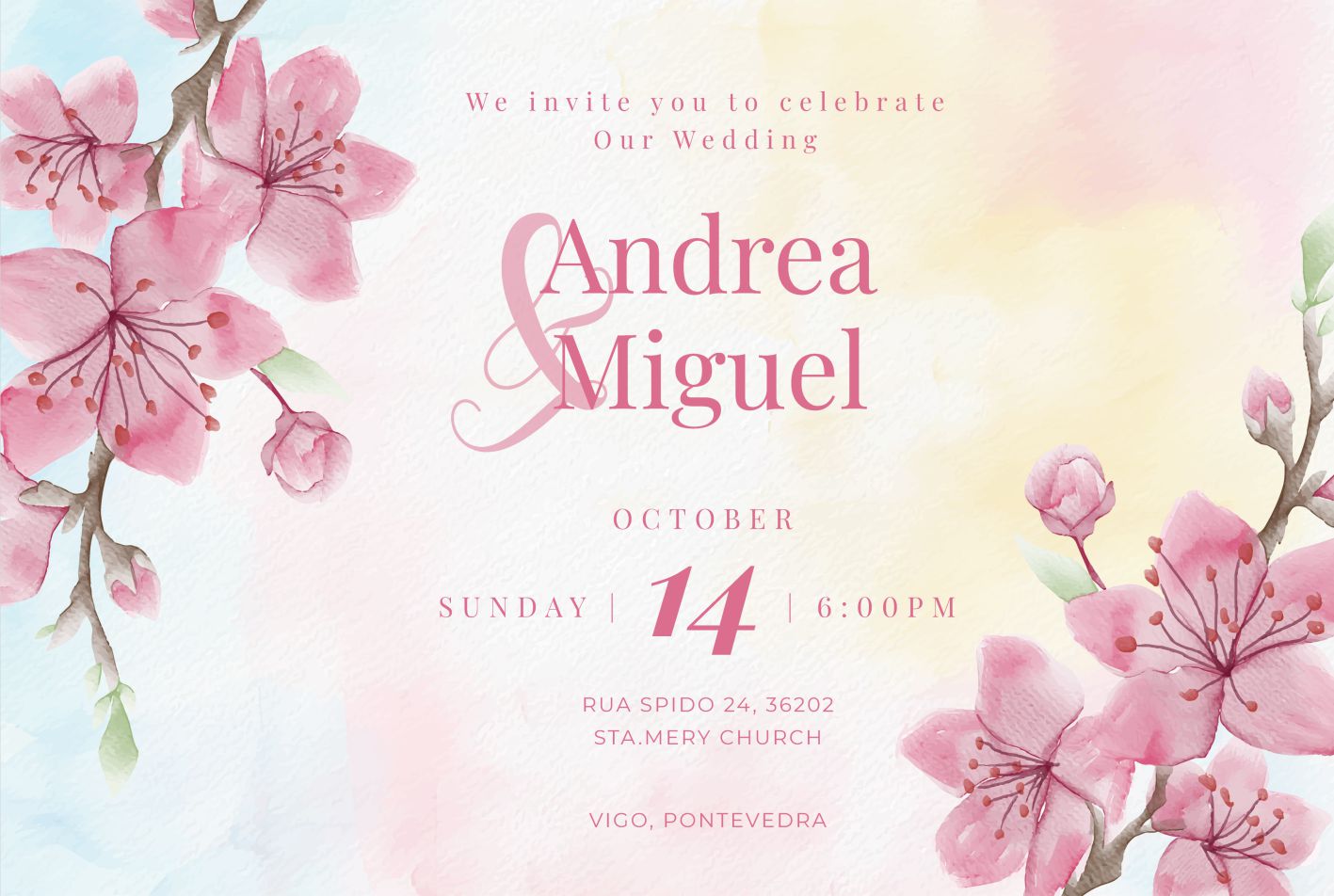 bảng tên đám cưới mẫu 688