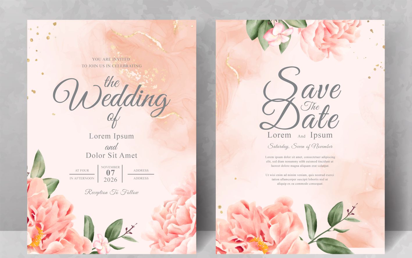 bảng tên đám cưới mẫu 703