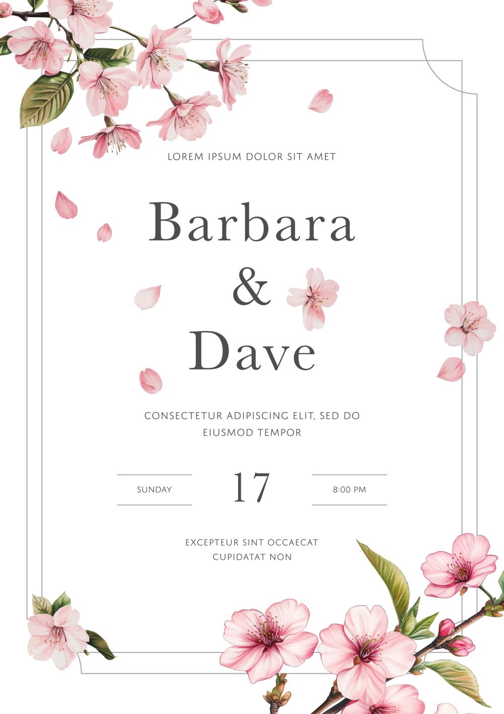 bảng tên đám cưới mẫu 706