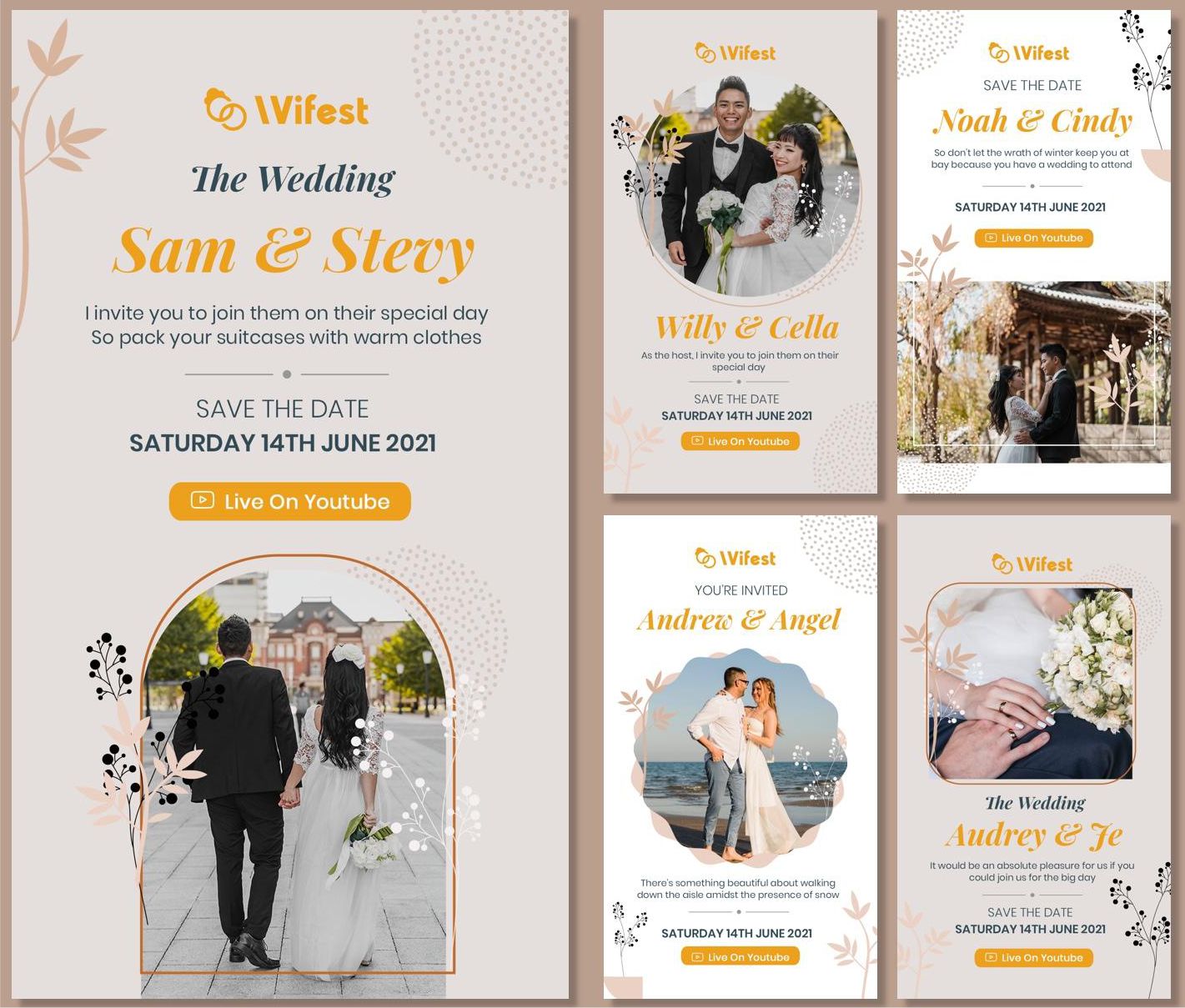 bảng tên đám cưới mẫu 714