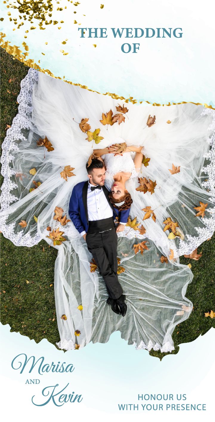 bảng tên đám cưới mẫu 720