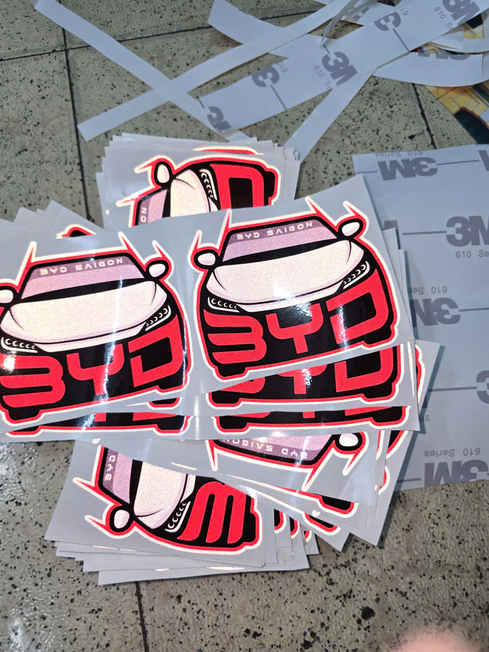 decal phản quang tem xe mẫu 1