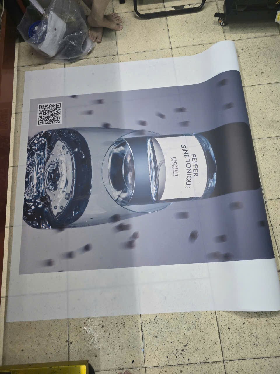 in backlit film mẫu 4