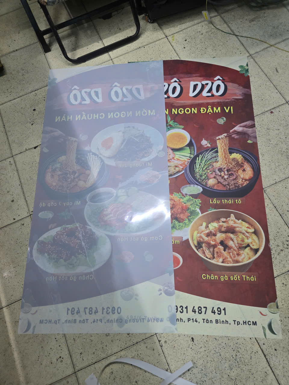 in backlit film mẫu 7