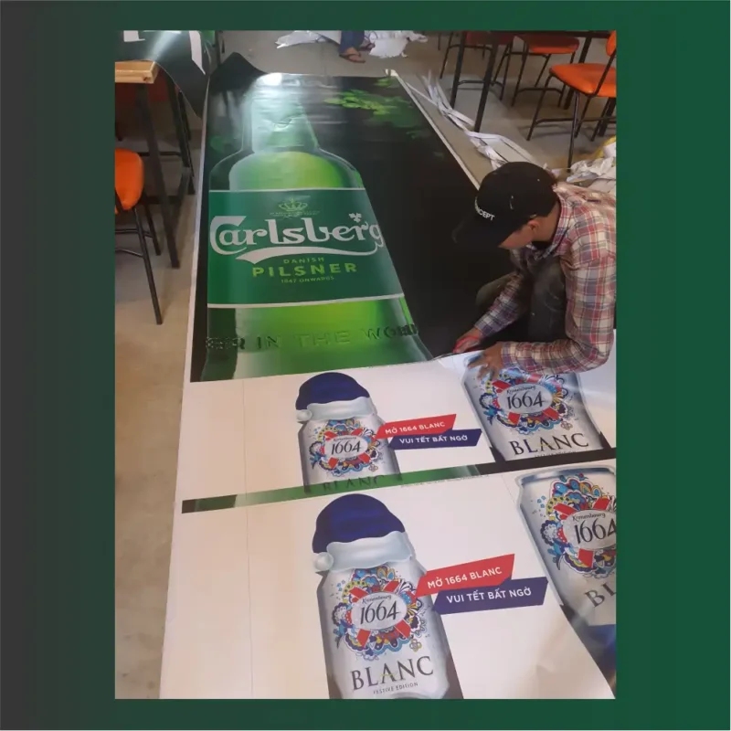 in decal dán tường mẫu 1