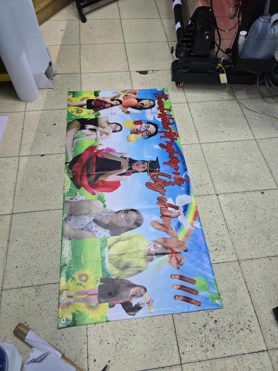 banner tốt nghiệp mẫu 8