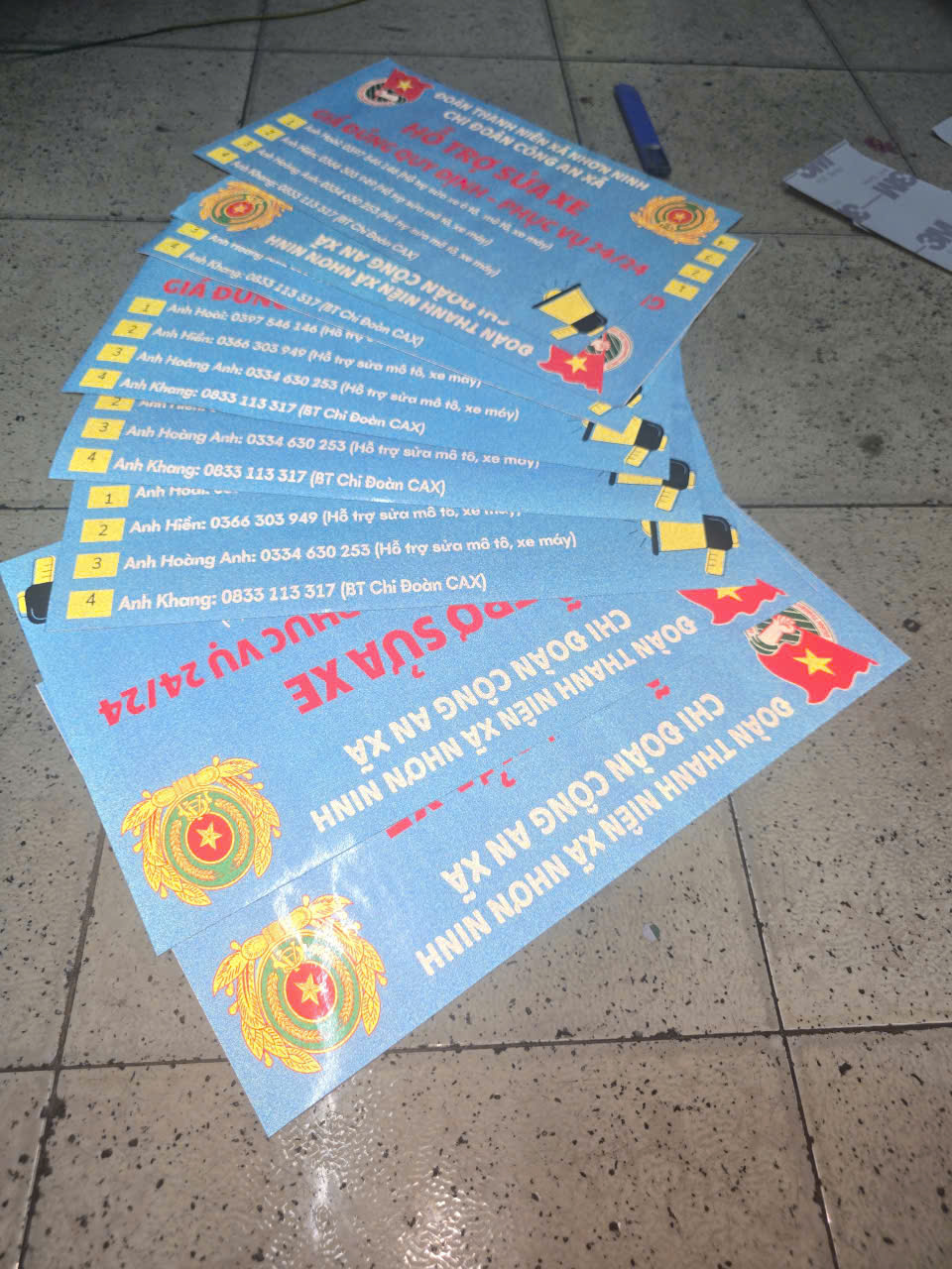 phản quang 610 mỹ