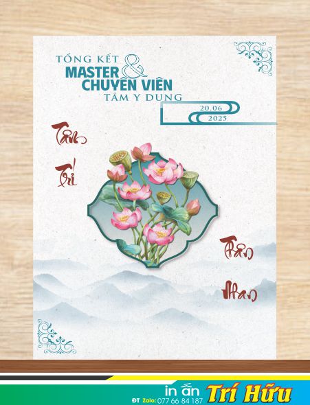 bảng tên đám cưới mẫu 1