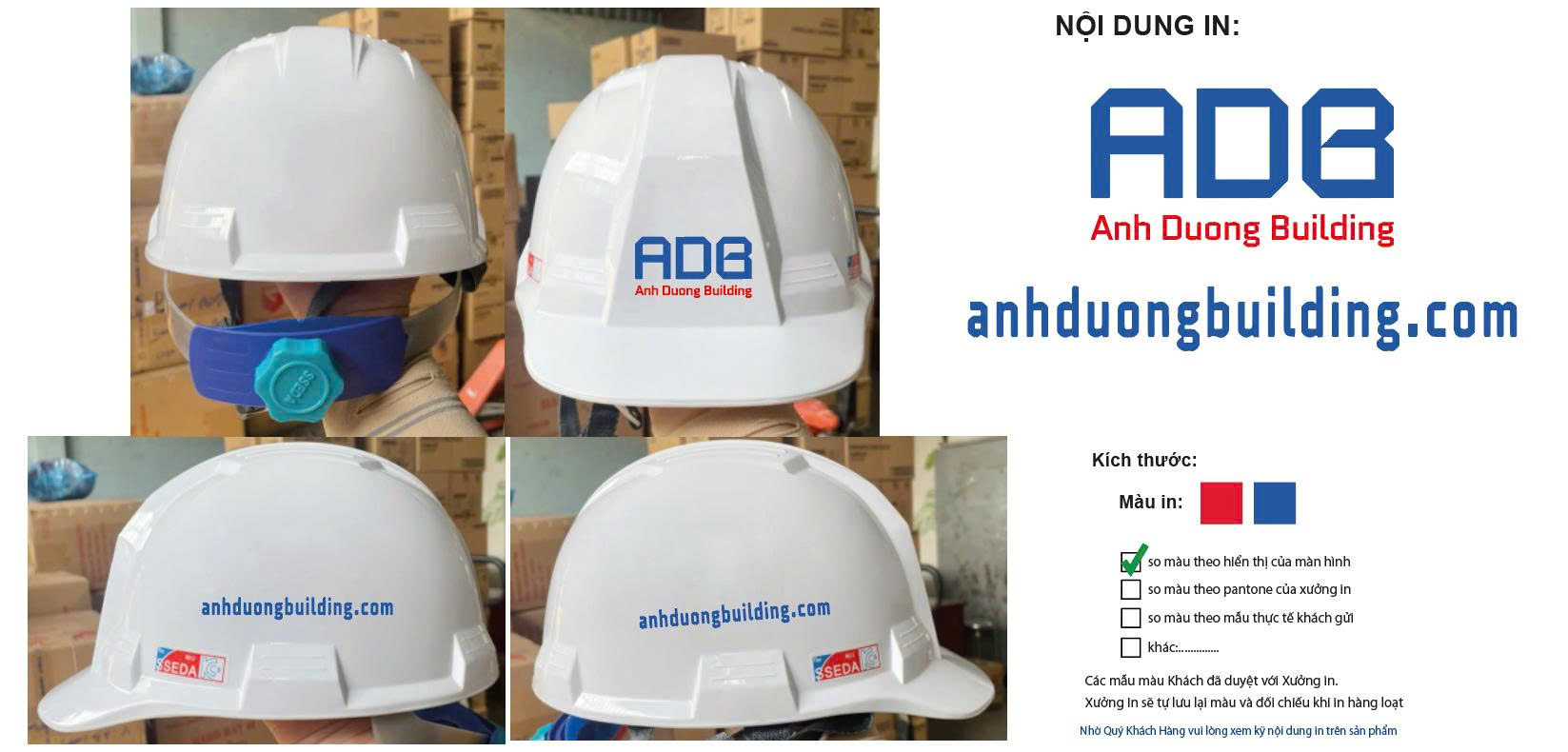 in decal dán nón bảo hộ